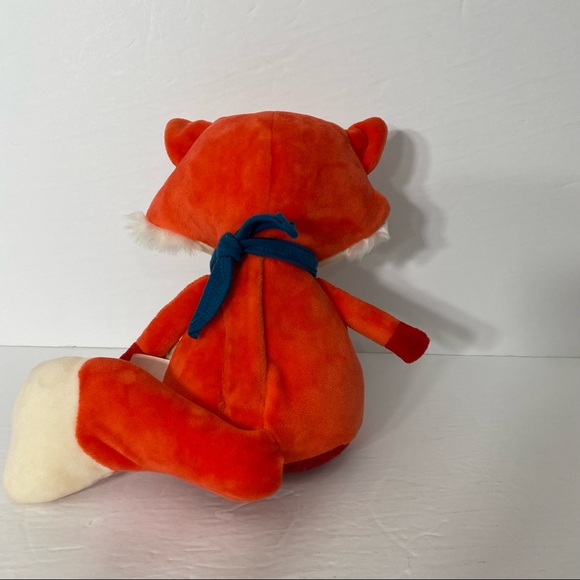 B. You Chatty Pipsqueak The Fox Plush Stuffed Toy Voice Recorder Tested Works - Picture 4 of 10